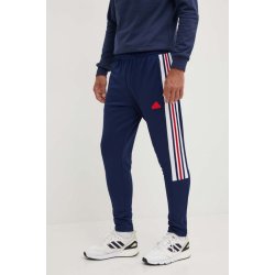 adidas tepláky Tiro tmavomodrá s aplikací IY4517