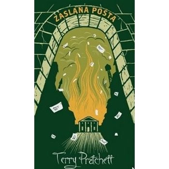 Zaslaná pošta - limitovaná sběratelská edice - Terry Pratchett