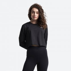 Vans Wm Junior V Ls Crop VN0A4OUQBLK