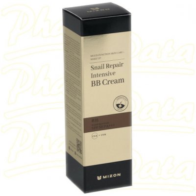 Mizon BB krém Snail Repair Intensive SPF 50+ PA+++ #31 50 ml – Zboží Dáma