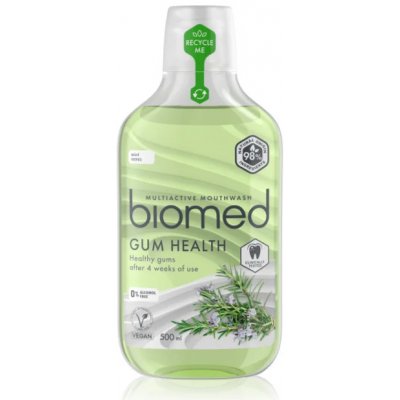 Biomed Gum Health přírodní s multiminerálním aktivním komplexem 500 ml – Zboží Dáma
