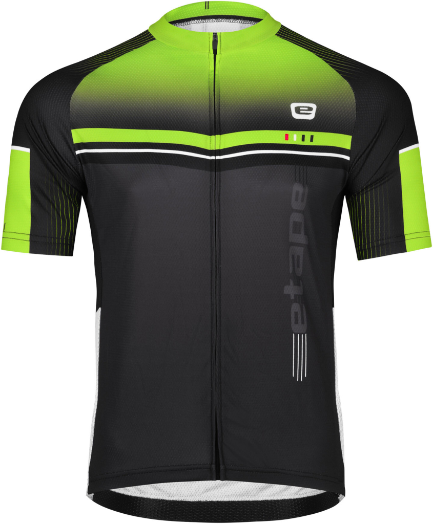 Etape MAESTRO Černá Zelená Bílá pánský