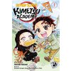 Komiks a manga Demon Slayer: Kimetsu Academy 1 - Kojoharu Gotóge, Natsuki Hokami