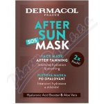 Dermacol AFTER SUN pleťová maska 2 x 8 ml – Zboží Dáma