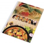 PANTA PLAST Desky na jídelní lístek Pizza, motiv pizza-těstoviny, A4, PANTA PLAST 26304 – Zboží Živě