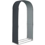 Rojaplast WS-T1 Sun ovál 103 x 200 x 40 cm plechový antracit – Zboží Dáma Rojaplast WS-T1 Sun ovál 103 x 200 x 40 cm plechový antracit – Zboží Dáma