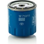 Olejový filtr MANN-FILTER W 712/11