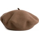 Art of Polo Pletený baret 25113 Finest merino Světle hnědá – Hledejceny.cz