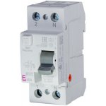 Eti EFI-P2 A 16/0,03 2P 16A 30mA 10kA typ A – HobbyKompas.cz