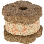 Delizia Pamlsek závěsný pro koně Sandwich mrkev 0,195 kg – Sleviste.cz