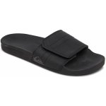 Quiksilver Rivi Slide Adjust XKSK/black/grey /black – Zboží Mobilmania