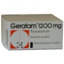 Volně prodejný lék GERATAM POR 1200MG TBL FLM 100