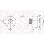Generátor MAGNETI MARELLI 063731959010