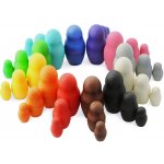 Montessori Ulanik dřevěná sada "Colourful nesting dolls" – Zbozi.Blesk.cz