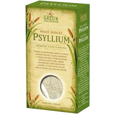 Grešík Psyllium z osemení indického krabička 100 g – Hledejceny.cz