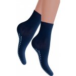 STEVEN Dorostové protiskluzové ponožky 164/3 granát (modrá) – Hledejceny.cz