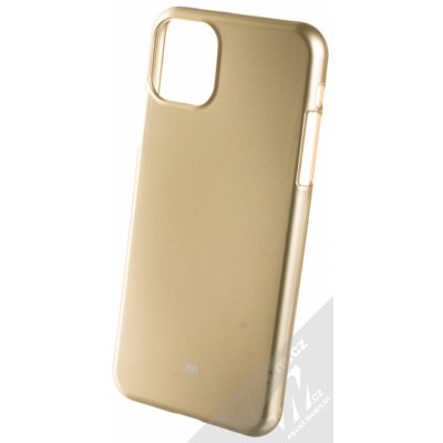 Pouzdro Goospery Jelly Case Apple iPhone 11 Pro Max zlaté