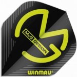 Winmau Mega Standard Michael van Gerwen Black W6900.231 – Zboží Mobilmania