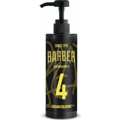 Marmara Barber Cream Cologne No. 4 balzám po holení 400 ml – Hledejceny.cz