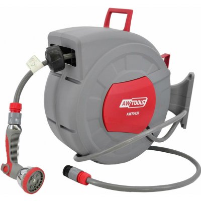 AWTools Zahradní hadice na cívce 1/2 20 m – Hledejceny.cz