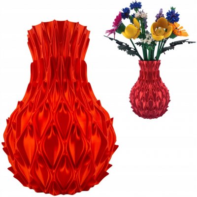 Váza 3D Forge plast 15 x 18 cm – Hledejceny.cz