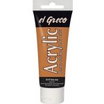 Kreul El Greco akrylová barva 75 ml raw sienna – Hledejceny.cz