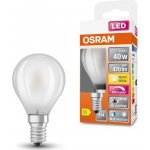 Osram 4058075603196 Matná LED žárovka s redukcí modrého světla E14 3,4 W CLAS P, teplá bílá – Zboží Mobilmania