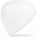 Čepice rib knit bílá – Hledejceny.cz