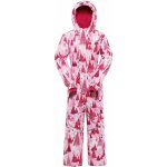 Dětská kombinéza ALPINE PRO KIREMO KOTD NEON RŮŽOVÁ – Zboží Mobilmania