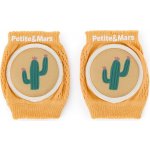 Petit&Mars Chrániče kolen elastické na lezení Follow Intense Ochre – Zboží Mobilmania