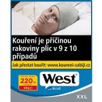 West Blue tabák cigaretový 98 g – Zboží Dáma