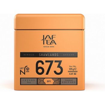 Jaftea Single Estate Shawlands plech 125 g