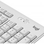 Logitech MK295 Silent Wireless Keyboard Mouse Combo 920-009824 – Zboží Živě