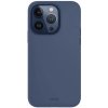 Pouzdro a kryt na mobilní telefon UNIQ Lino Hue MagClick iPhone 15 Pro Max - tmavě modré