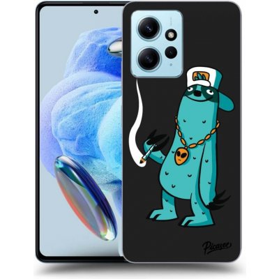 Pouzdro Picasee silikonové Xiaomi Redmi Note 12 4G - Earth - Je mi fajn černé – Zboží Mobilmania