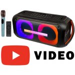 Reproduktor přenosný BLUETOOTH BLOW DJBOX karaoke s mikrofonem – Sleviste.cz