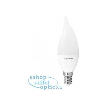 Whitenergy LED žárovka 8xSMD2835 C37L E14 7W 230V teplá bílá mléko