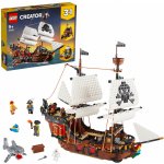 LEGO® Creator 31109 Pirátska loď – Zboží Živě
