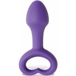 LOVELIFE BY OHMYBOD EXPLORE silikonový anální dildo fialový – Hledejceny.cz