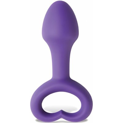 LOVELIFE BY OHMYBOD EXPLORE silikonový anální dildo fialový – Hledejceny.cz