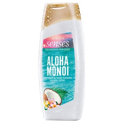 Avon Senses Aloha Monoi sprchový gel 250 ml