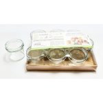 Domino zavařovací sklenice Hladká twist 66 Fox – Zboží Mobilmania