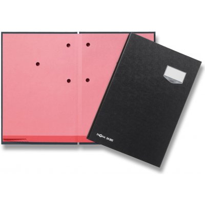 Pagna podpisová kniha 20 oddílů černá A4 – Hledejceny.cz