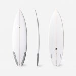 Olaian shortboard 900 Futures bez ploutviček 5'11 – Zboží Dáma