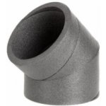Ubbink Koleno izolovaného potrubí EPE, D125 mm, 45° – Hledejceny.cz