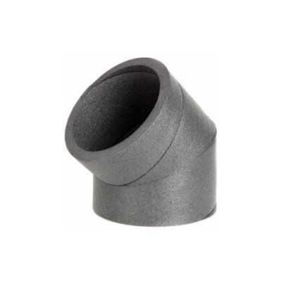 Ubbink Koleno izolovaného potrubí EPE, D125 mm, 45° – Hledejceny.cz