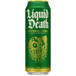 Liquid Death perlivá voda Severed Lime 0,5 l – Zboží Mobilmania