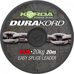 Korda Šňůra Dura-Kord Dyneema Spliceable Leader 20m 45lb