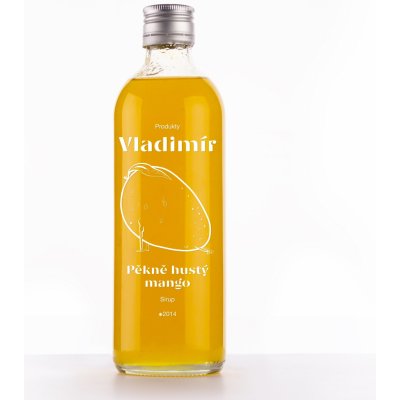 Sirupy Vladimír Mango 0,5 l – Zboží Dáma