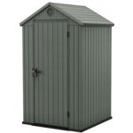 Keter Darwin 4 x 4 zelený s podlahou 259004 – Zboží Dáma